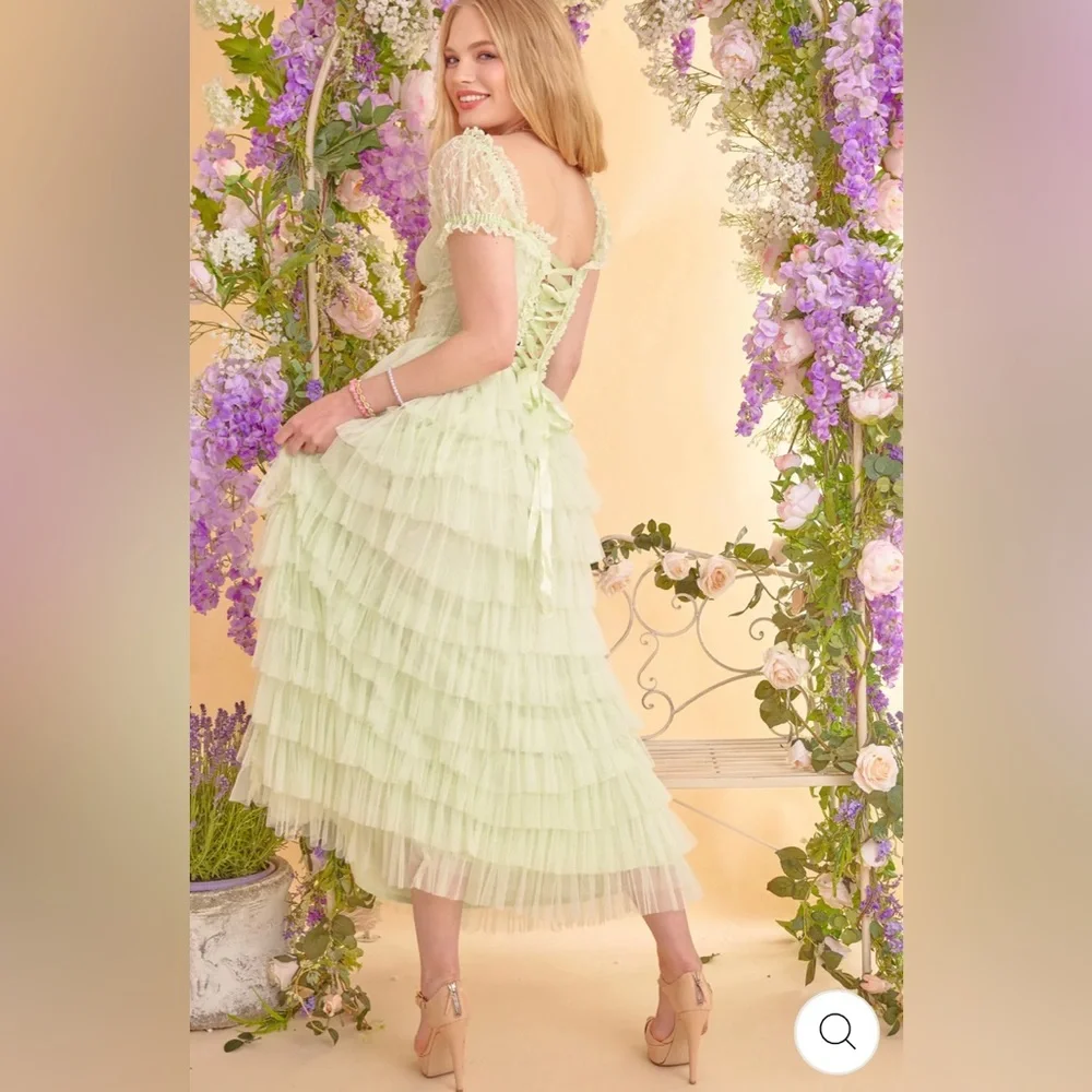 AMY JANE LONDON SOFIA MAXI DRESS - Picture 4 of 6